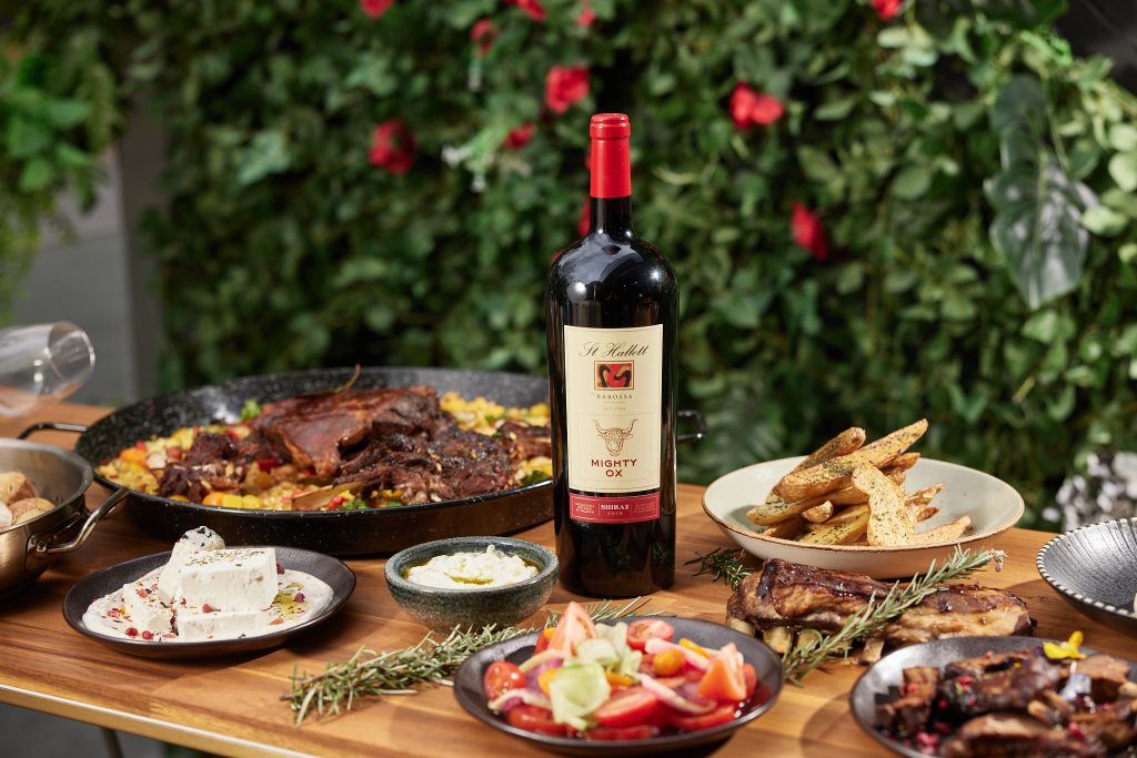 The lamb station in the Hero Dining Series: A Lamb Affair at Left Bank Melbourne