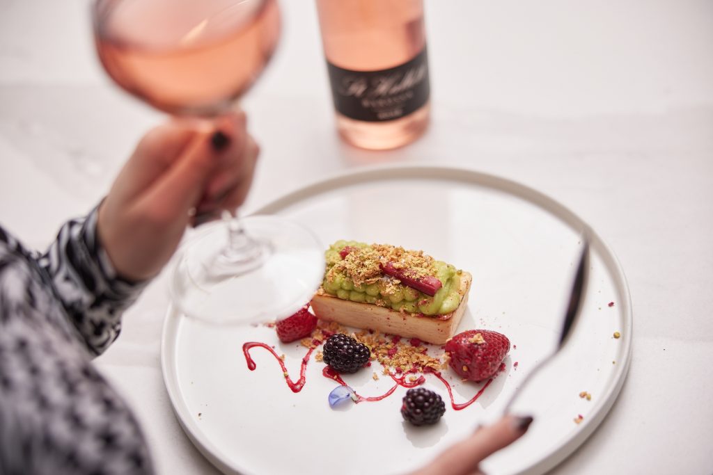 Dessert at the Hero Dining Series: A Lamb Affair at Left Bank Melbourne