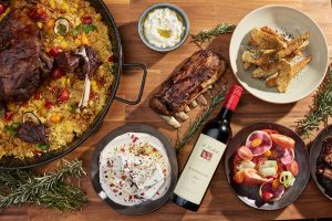 Grazing table