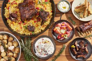 Grazing table