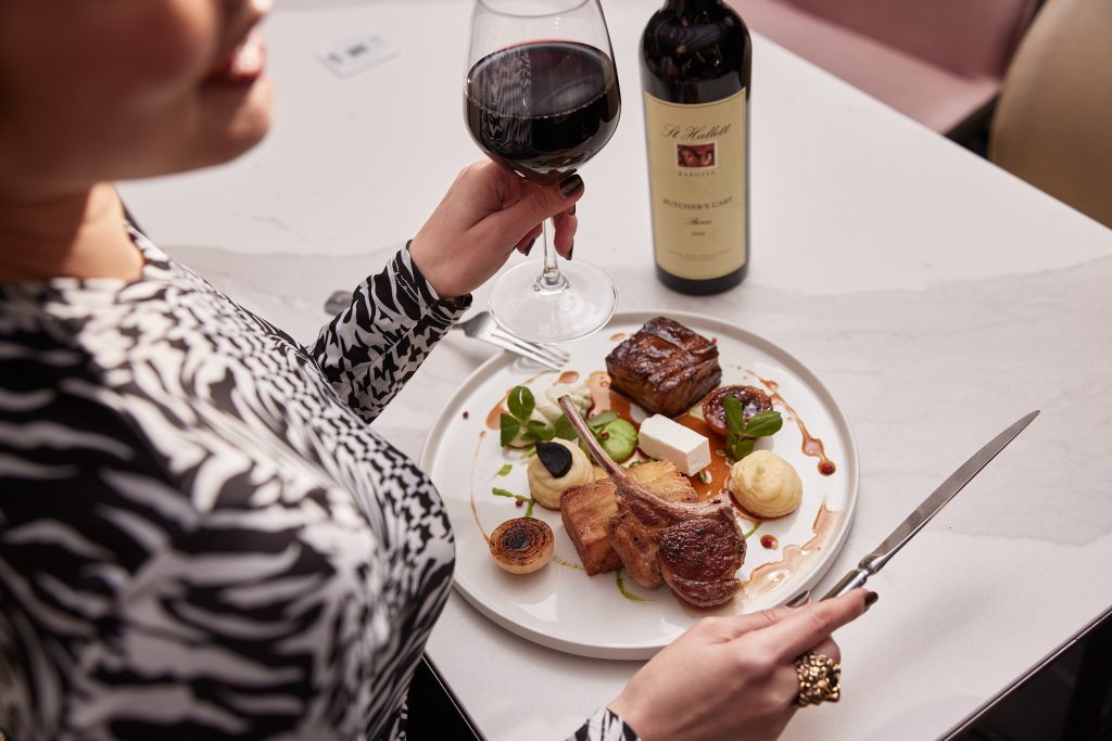 Mains at the Hero Dining Series: A Lamb Affair at Left Bank Melbourne
