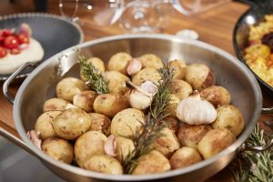Rosemary roasted kipfler potatoes