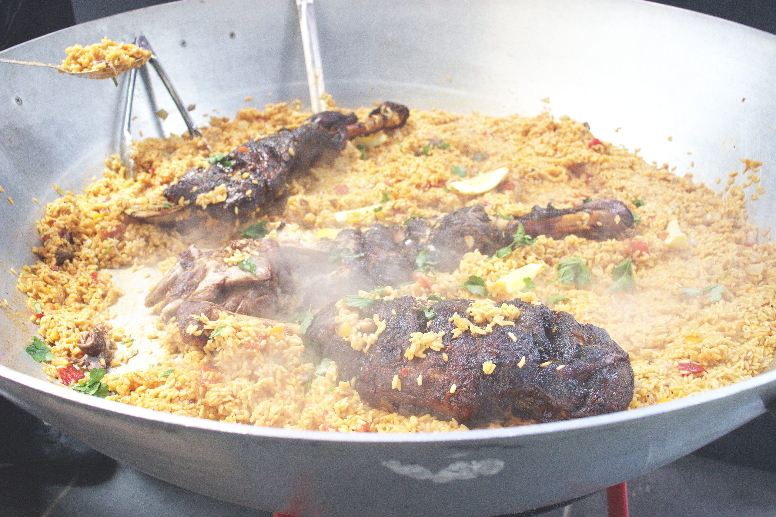 Paella Station