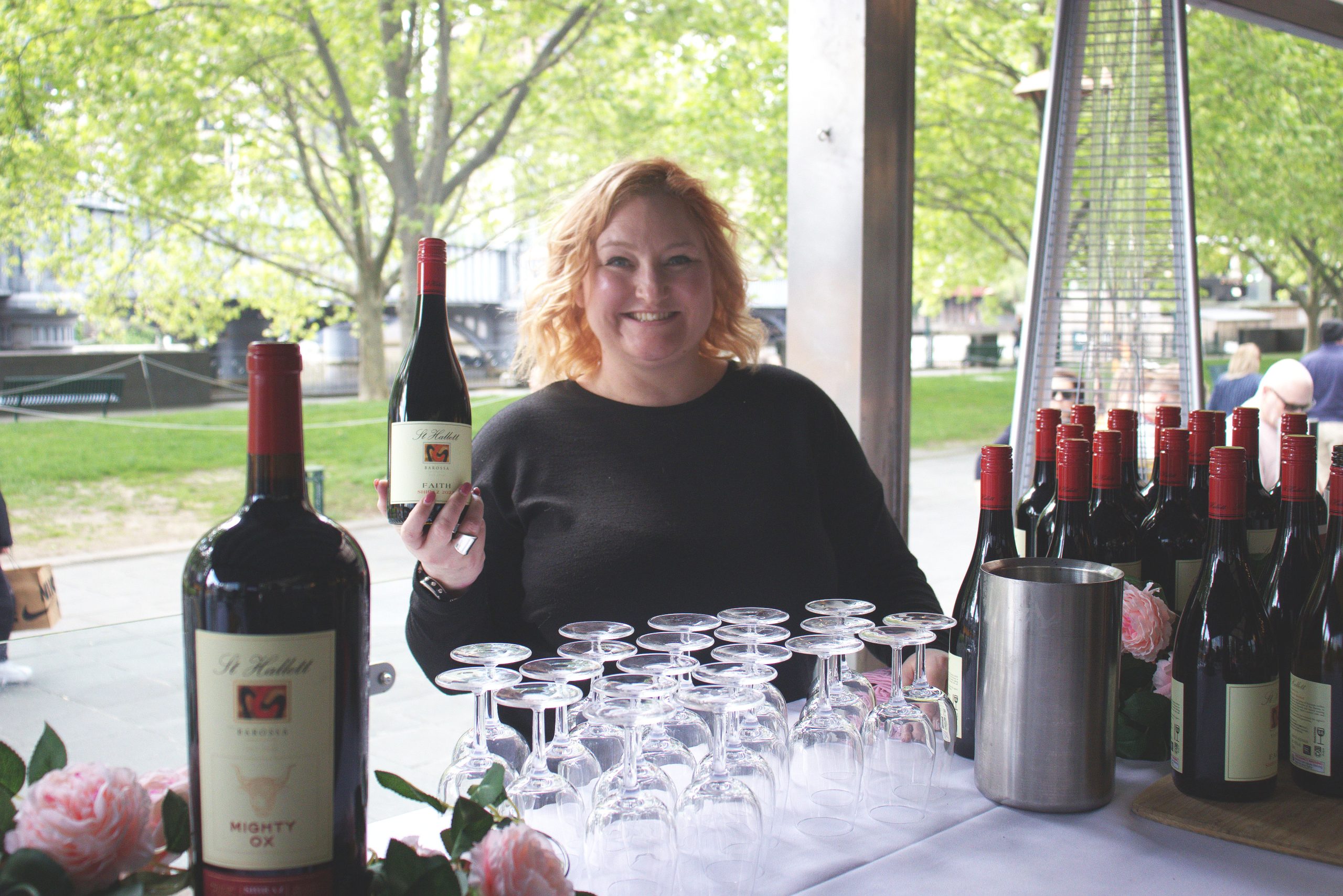 Stacy from St Hallett Wines